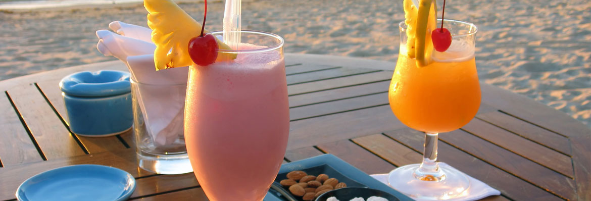 Cocktail recipes from Mauritius
